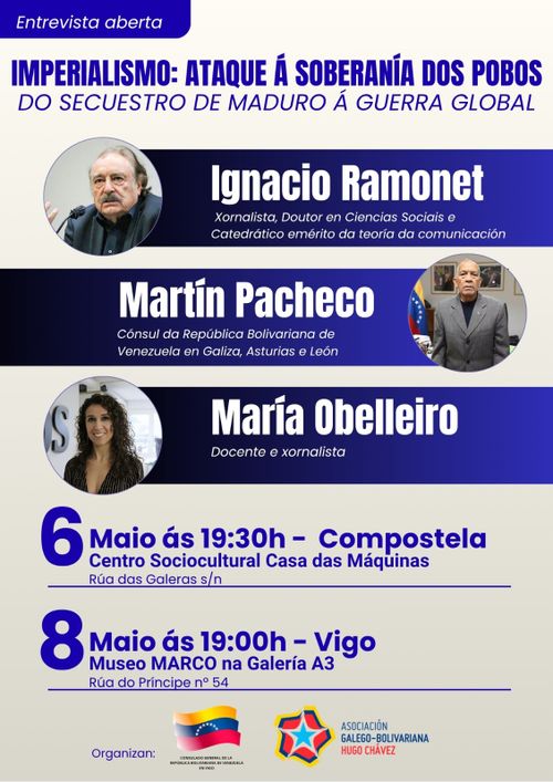 Imperialismo: Ataque á Soberanía dos Pobos. Do secuestro de Maduro á Guerra Global