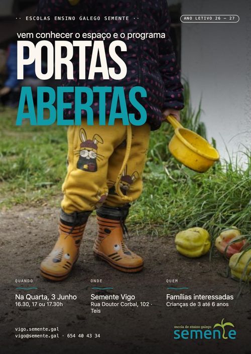 Portas abertas na Semente Vigo
