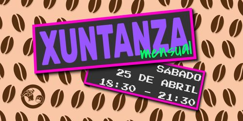 Xuntanza mensual de abril