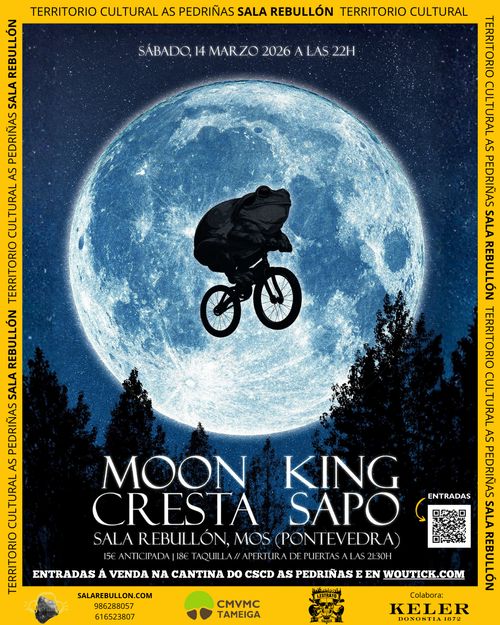 King Sapo + Moon Cresta