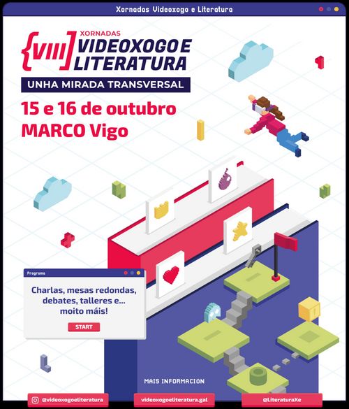 Xornadas de Videoxogo e Literatura