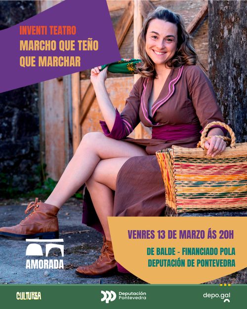 MARCHO QUE TEÑO QUE MARCHAR