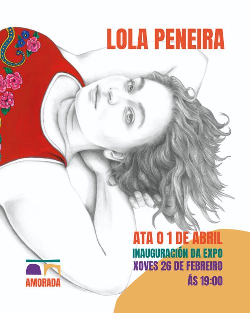 Inauguración da exposición 'Lola Peneira'
