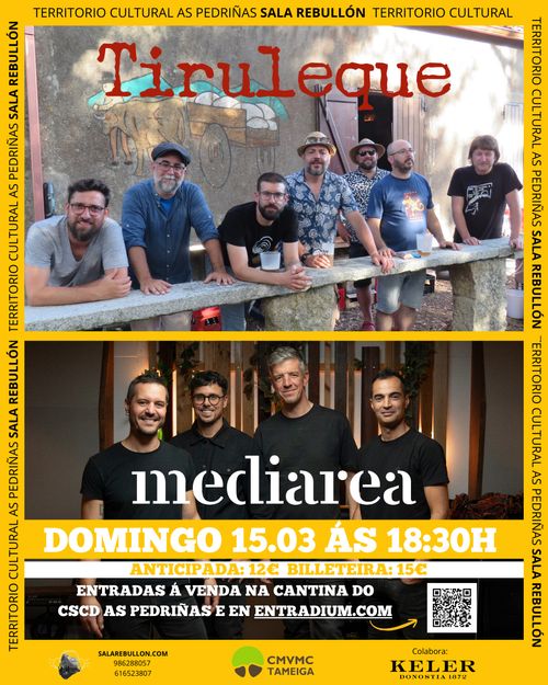 MEDIAREA + TIRULEQUE