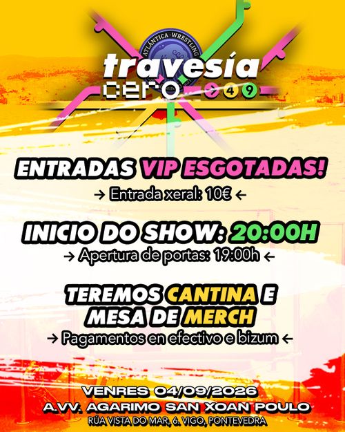 Atlántica Wrestling: Travesía Cero