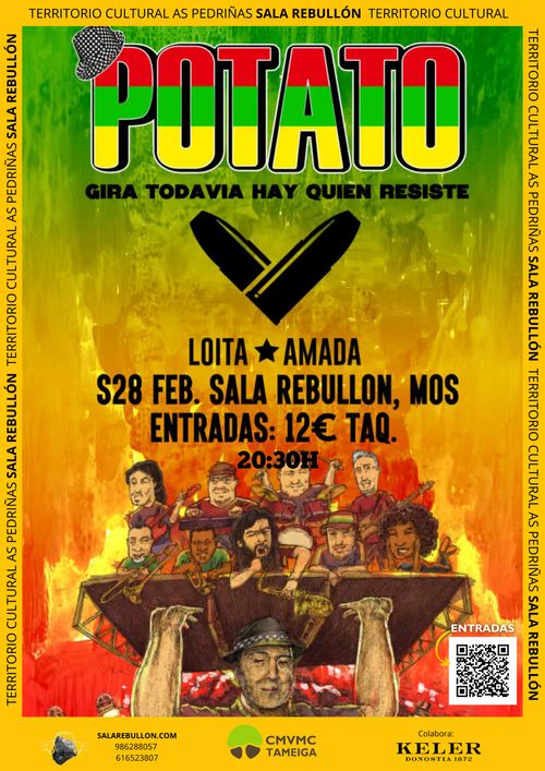 POTATO + LOITA AMADA