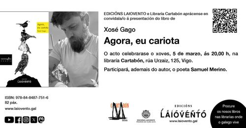 Presentación de «Agora, eu cariota»