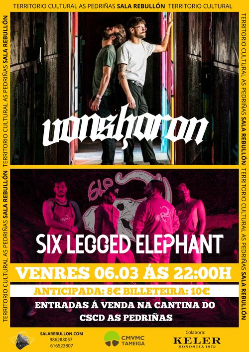 VONSHARON + SIX LEGGED ELEPHANT